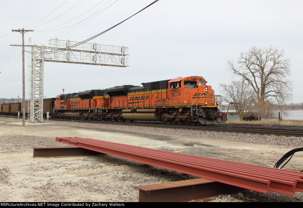 BNSF 9279 9002